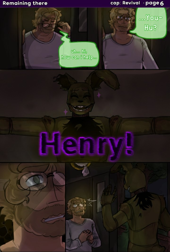 The cold truth a blueycapsules panel redraw, Henry Emily :  r/fivenightsatfreddys