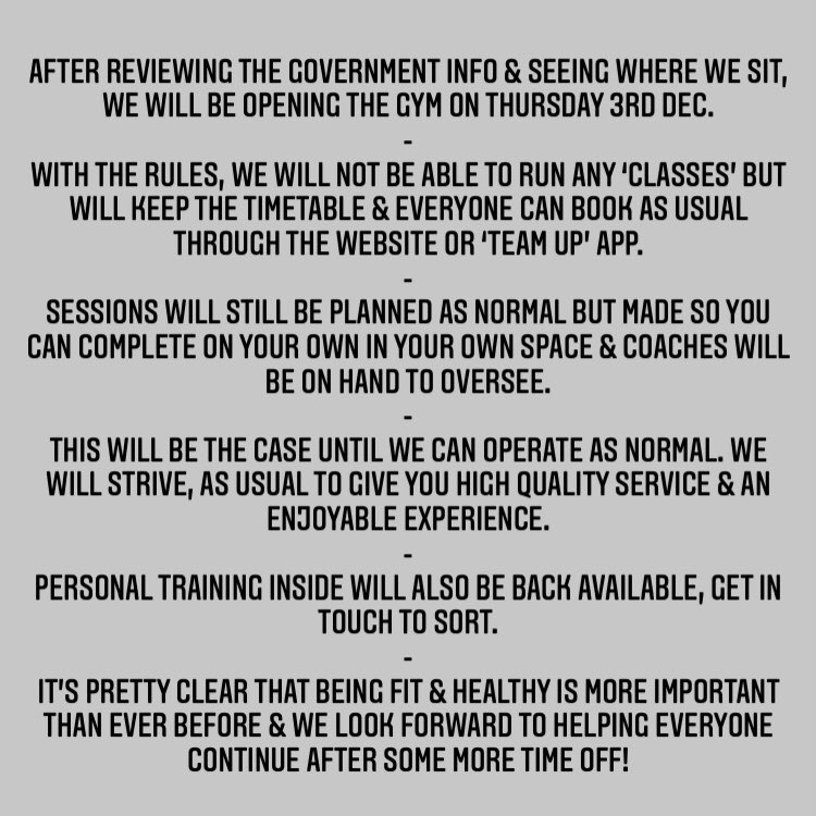Elite S&C tweet media