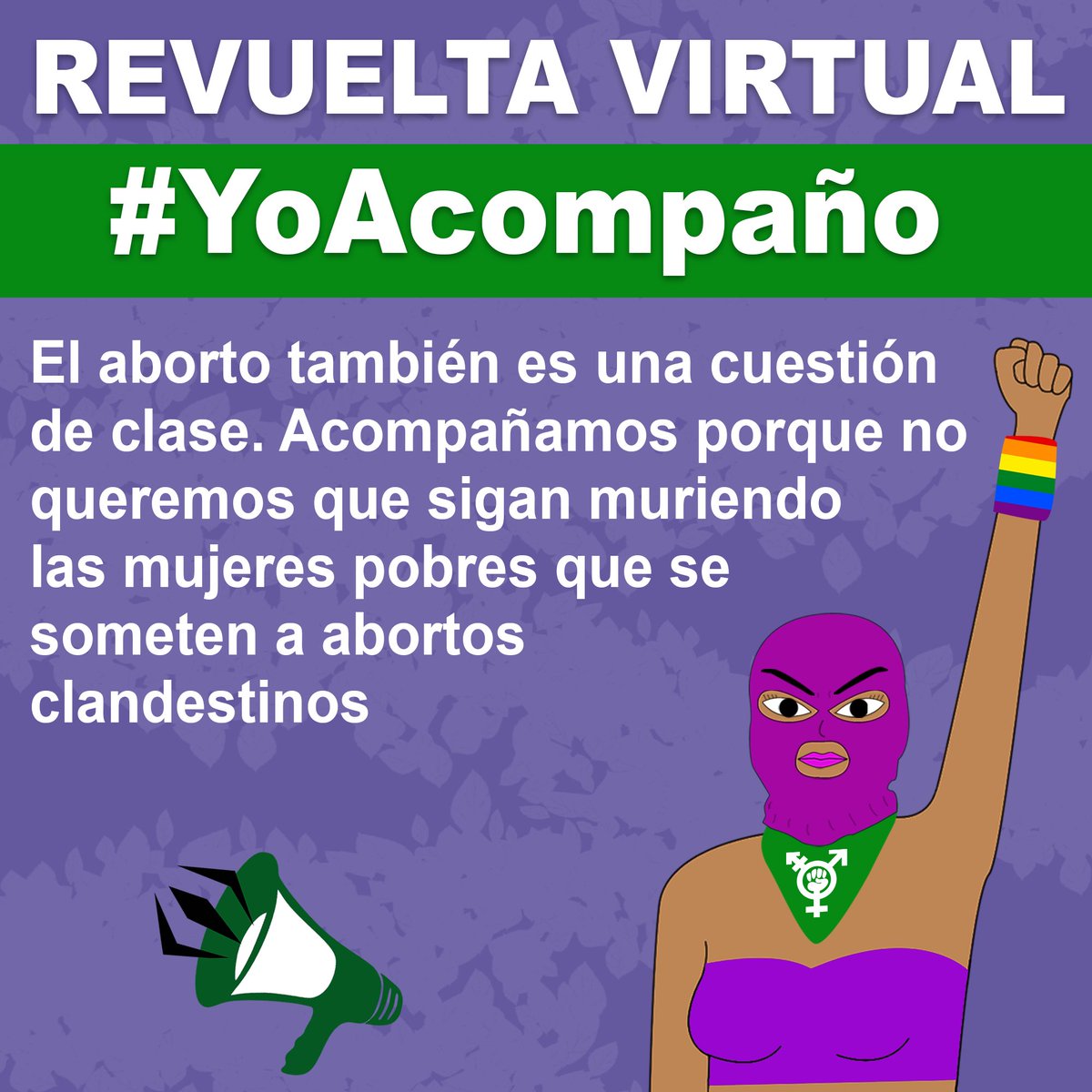 aqui_bo's tweet photo. Camapaña de apoyo a la decisión de las mujeres que deciden interrumpir un embarazo acompañadas de afecto y feminismo. #YoAcompaño
@MANODIVERSA @lupe_perez_c @MoiraRimassa @DenilMS20 @ADESPROC @LaPublicaBO @lilianacolanzi @BeibyVacaParada @abernabecolque @CatolicasBo @RSMLAC https://t.co/E0JhkId2SG