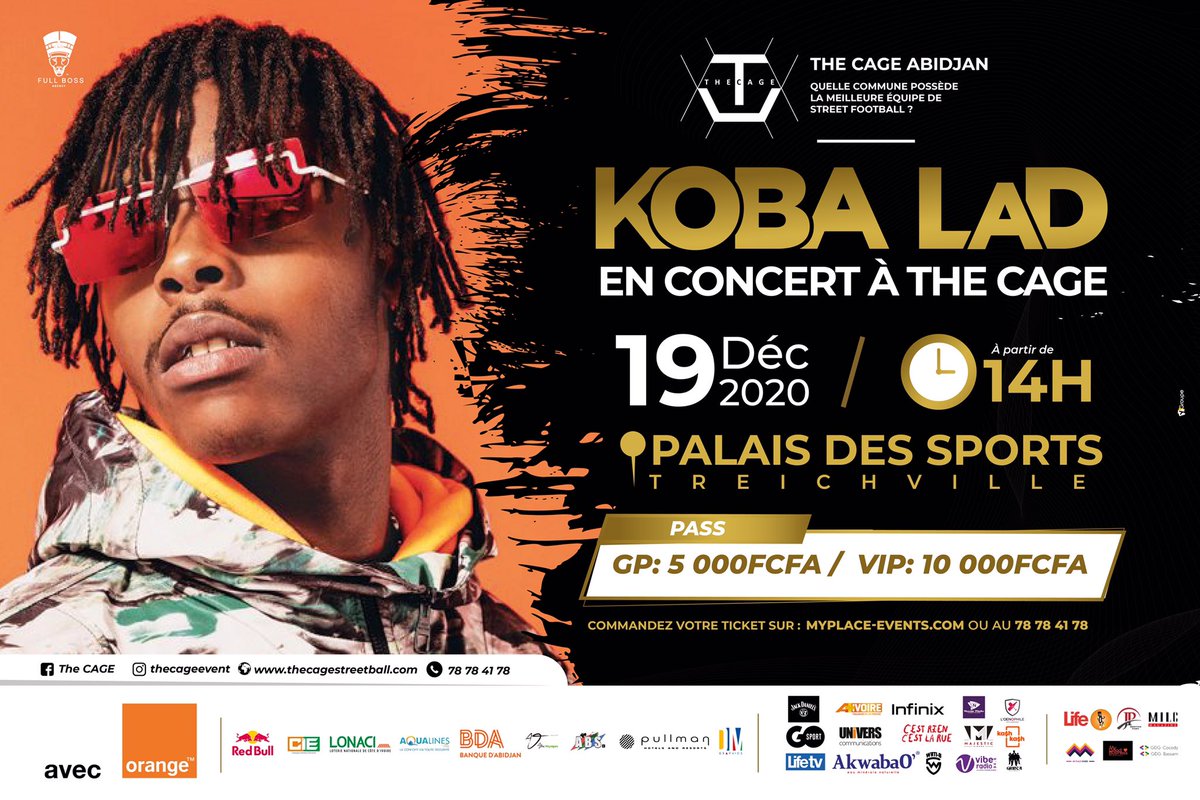 CotedIvoire_off's tweet photo. Pour sa première en Afrique , KOBA LAD pose ses valises à Abidjan pour un concert exceptionnel ce 19 Décembre dans le Dôme du palais des Sports de Treichville.
Réservez vos Tickets Sur le Site: https://t.co/2oAFNQF44g
#Concert
#KOBALaD
#THECAGE
#ONDITPAS https://t.co/VgF488LJWR