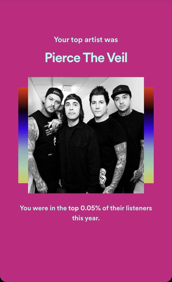 PonczekJake's tweet photo. yep, didn’t believe it at first buts that’s true @piercetheveil https://t.co/sTjwtf4zSd