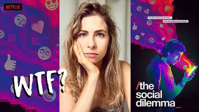 katlgreen's tweet photo. Have you seen @_SocialDilemma yet?? It’s a must watch! I just posted a vid discussing the film😊 https://t.co/PGUU9rSvWp

 … 
#SocialMedia #Mentalhealth #anxiety #depression #Documentaryfilm #MentalHealthMatters #TheSocialDilemma @tristanharris #community #netflix #documentary https://t.co/h8fNIkaSFu