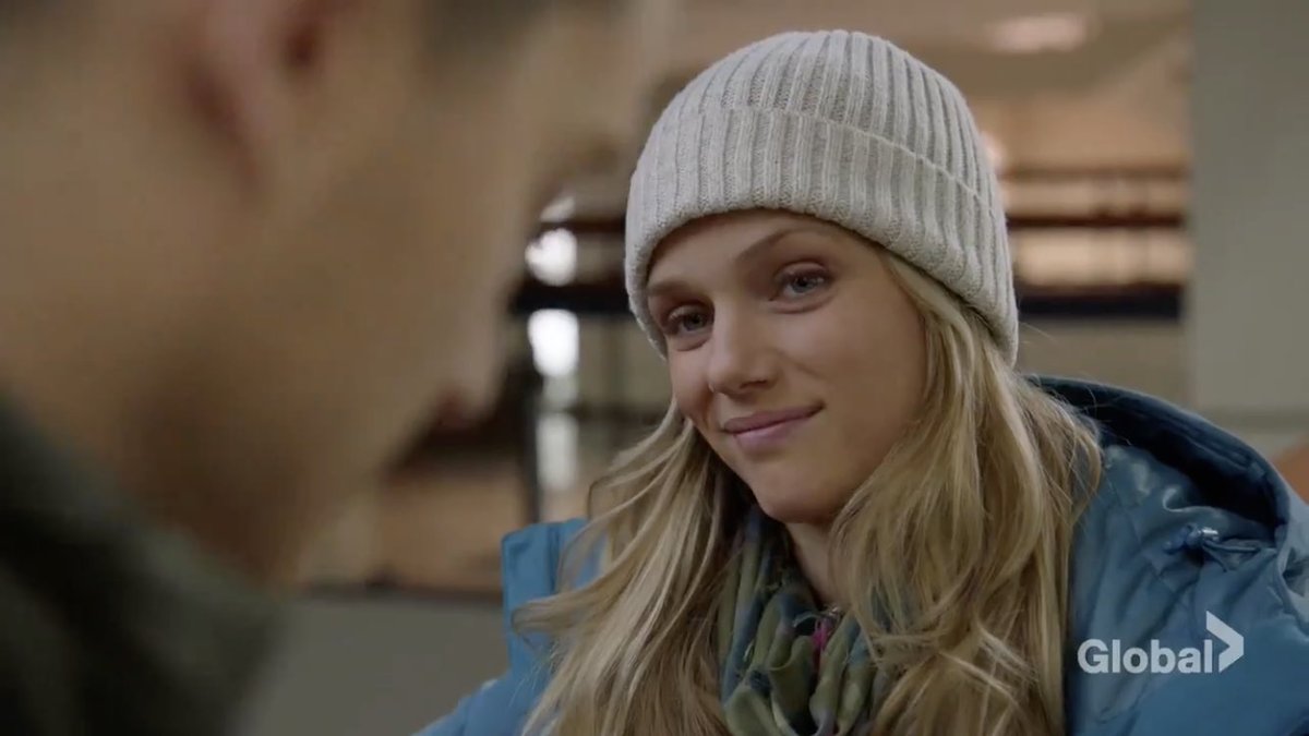 ITS HER DOUBLE TAKE FOR ME