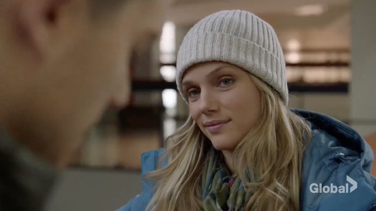 ITS HER DOUBLE TAKE FOR ME