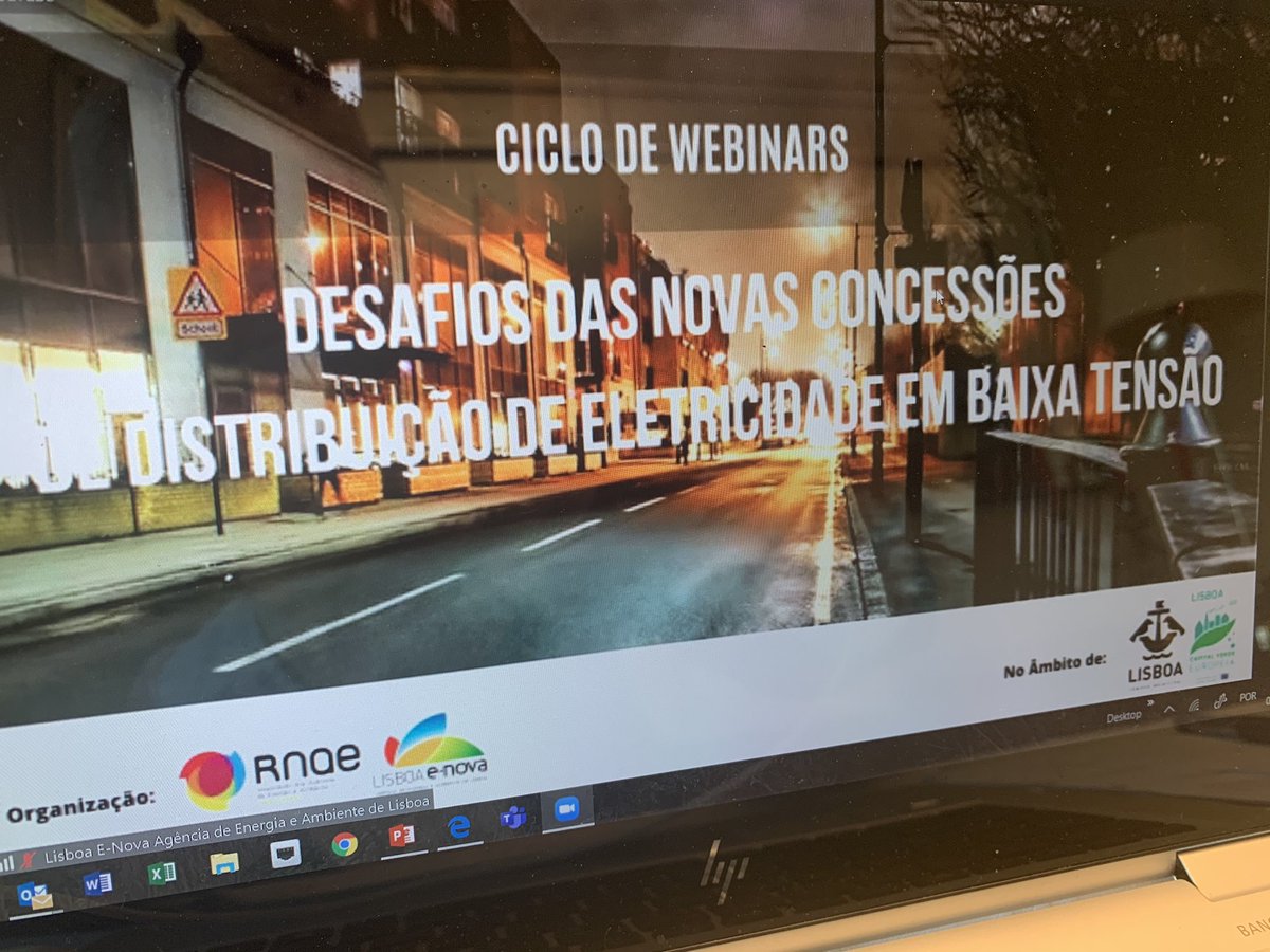 energyTorres's tweet photo. debate #concessoesBT em bom webinar #RNAE e é isto: “preservar os bons resultados alcançados e garantir resposta aos desafios do futuro” #electricidade #municípios https://t.co/gLs8ZgNWMg