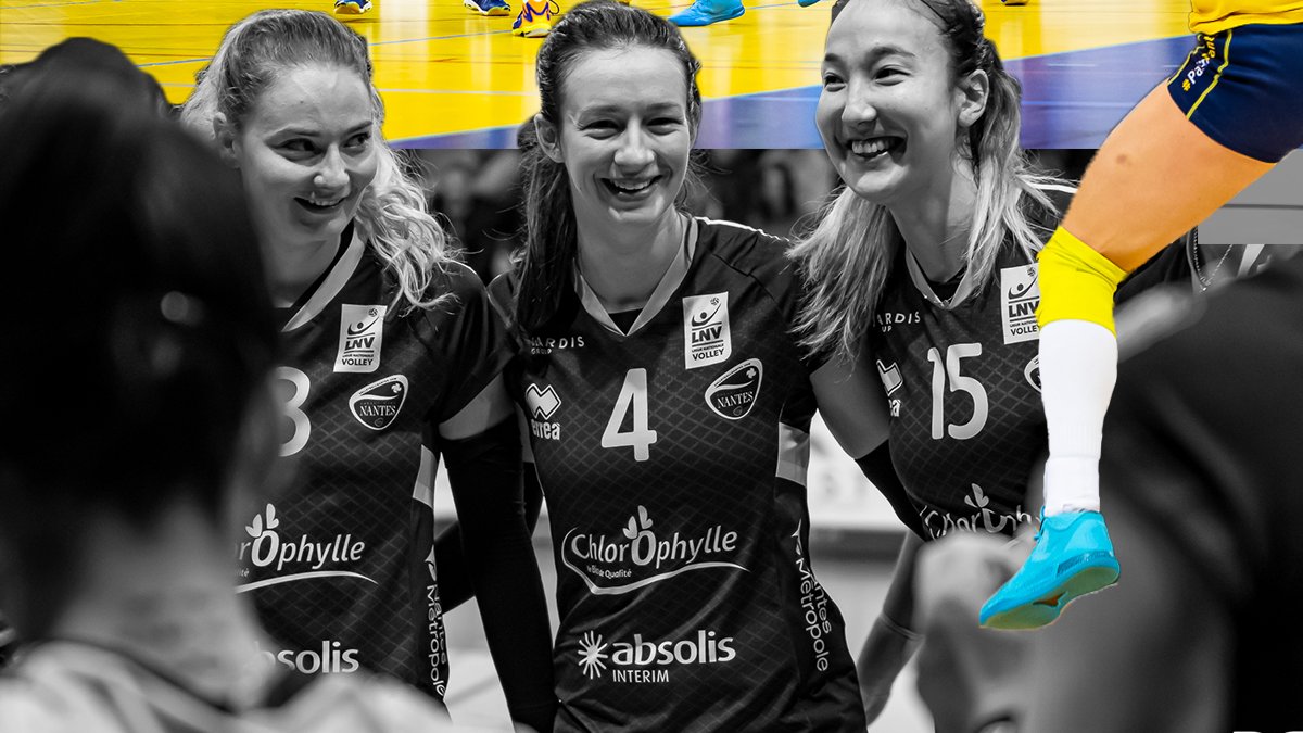 AUProSports's tweet photo. #TBT to when Katie Carter &amp; @ericahandley2 played together in Nantes, France! 

Can't wait to see them again in the states in February! 🙌 #BeUnlimited 

📸 @Cooc_P https://t.co/kKp2W20m2q