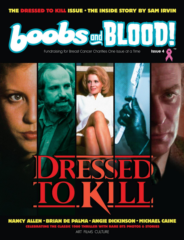 attackplanetb's tweet photo. #SamIrvin, director of Elvira’s Haunted Hills and former personal assistant to #BrainDePalma, celebrates the 40th Anniversary of De Palma’s #DressedtoKill, with the publication of his personal experiences during the making of this classic horror-thriller.
https://t.co/QQT5paAmXr https://t.co/r3e6lXS24S
