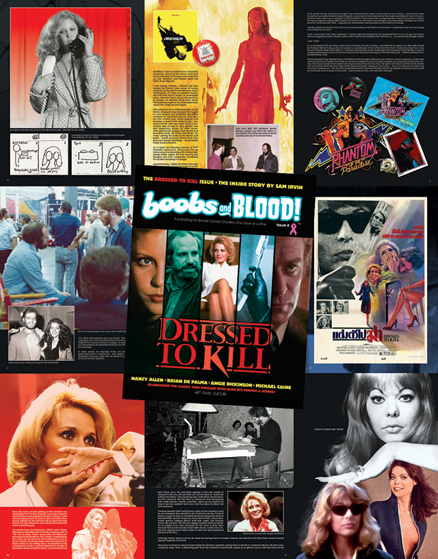 attackplanetb's tweet photo. #SamIrvin, director of Elvira’s Haunted Hills and former personal assistant to #BrainDePalma, celebrates the 40th Anniversary of De Palma’s #DressedtoKill, with the publication of his personal experiences during the making of this classic horror-thriller.
https://t.co/QQT5paAmXr https://t.co/r3e6lXS24S