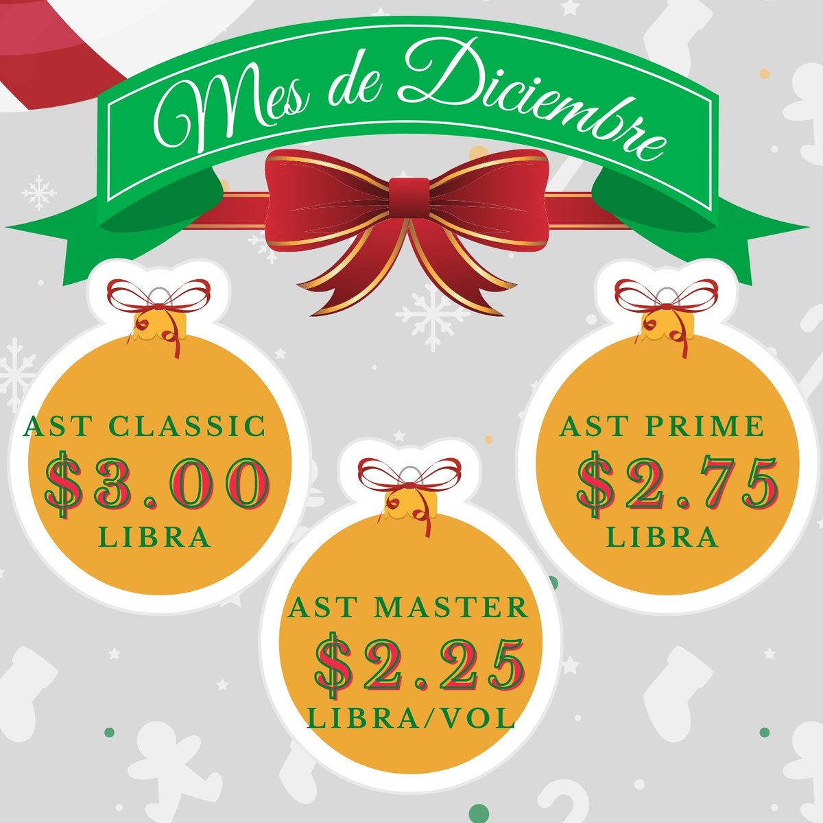 ASTExpresspty's tweet image. No te quedes sin regalar en estas fiestas de fin de año🎅🎄‼️
Compra desde casa con nosotros💻📲 
Cotizaciones o consultas:
🙌 Al WhatsApp/ +507 6223-4886
🙌 A nuestro DM📩

Abre tu CASILLERO GRATIS‼️📮
Regístrate:
🙌 Web: astexpresspty.wordpress.com