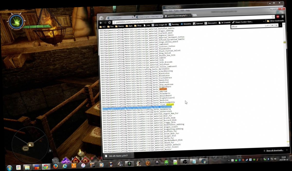 dragon age inquisition cheat engine multiplayer / Twitter