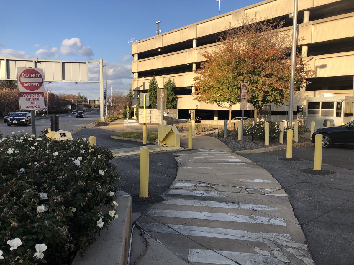 This is where the trail ends but if you continue straight just a bit further on the sidewalk...