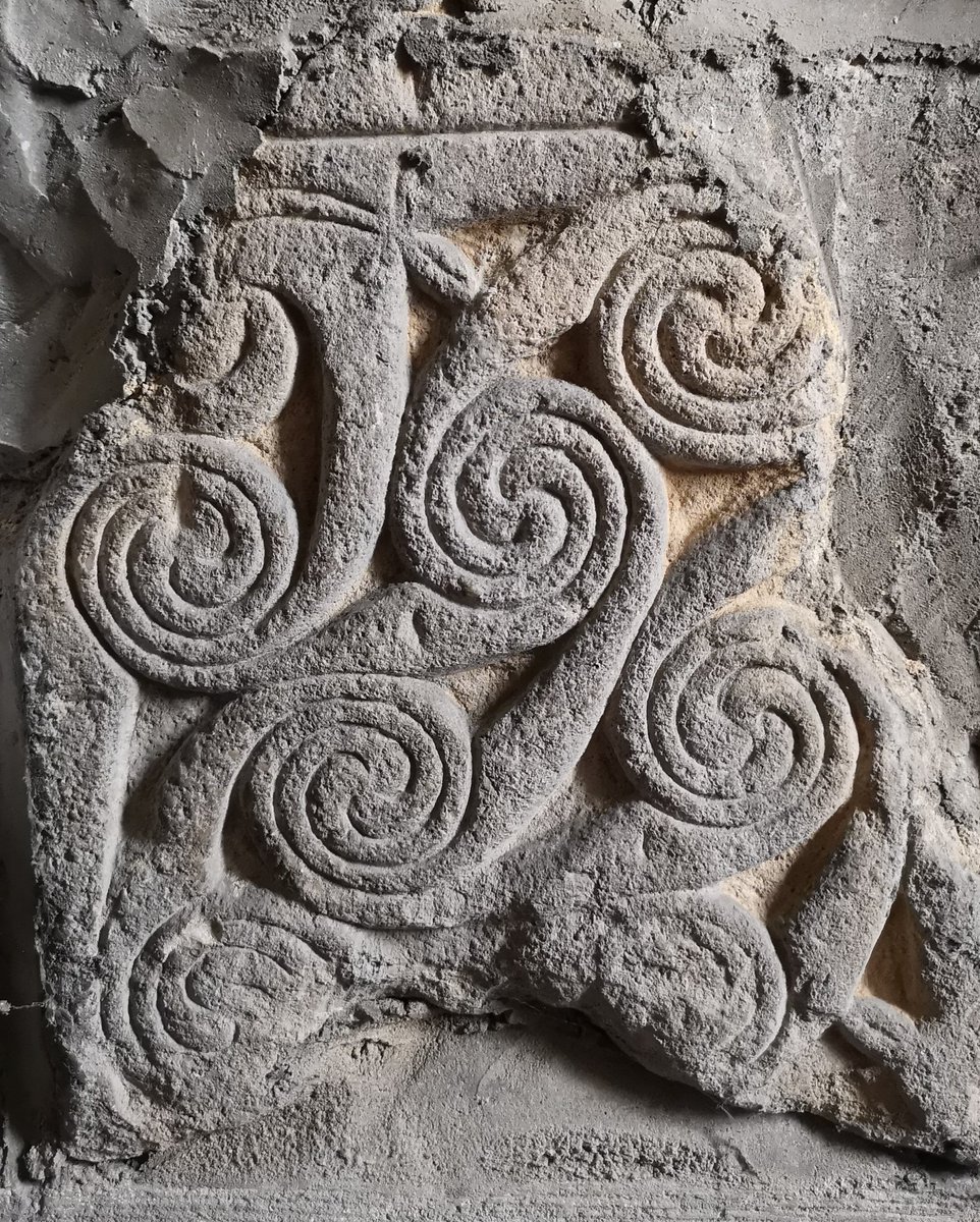 The fourth new section is concerned with 'Territories, central clusters & persistent places in the pre-Viking Lincolnshire landscape'. It looks at recent work on pre-Viking 'central clusters' & core nodes in the pre-Viking Lincoln region (pic: L8thC/E9thC stonework, South Kyme).