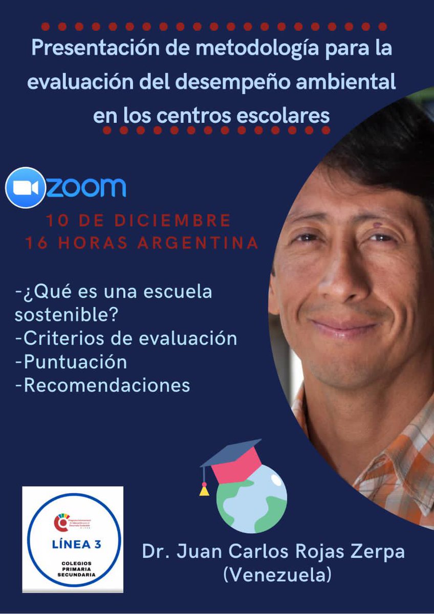 Invitación a evento internacional