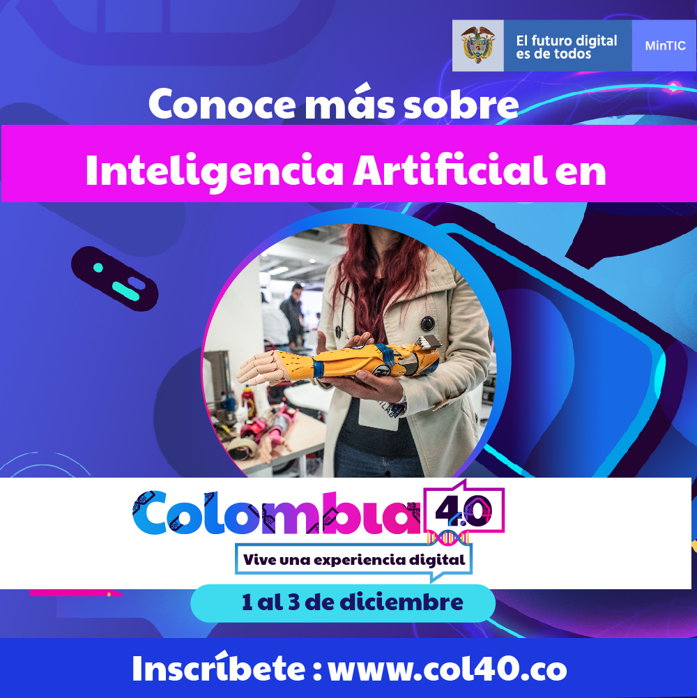 BotzyAI's tweet photo. Estaremos en el stand 25 regístrate aquí y conoce el poder de la inteligencia artificial de la mano de iBang 👉 https://t.co/iktQr1nRYo
#COLOMBIA40 #TransformaciónDigital #ecommerce https://t.co/f2WCLzqHNz