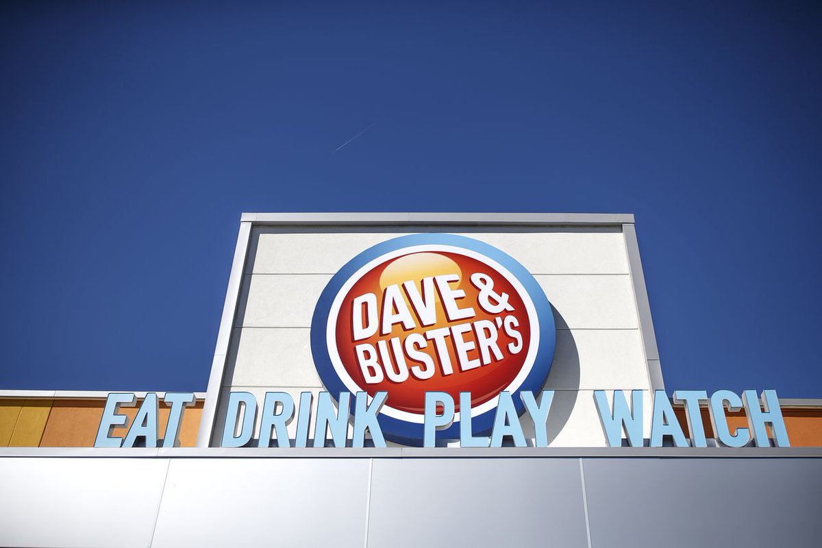 Dave &amp; Buster’s 3rd N.J. spot to open next week after 7 month delay