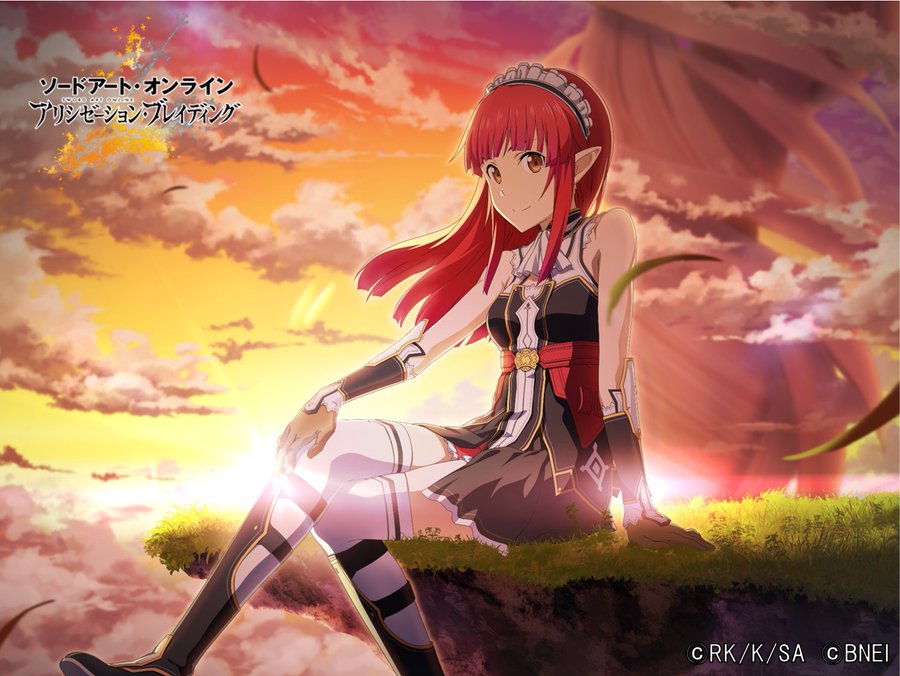 Saoアリブレ にレインが登場決定 電撃オンライン