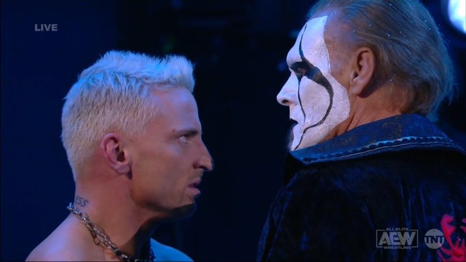 Sting y un careo con Allin.