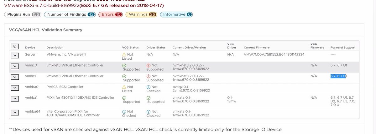 VCG Checks also for the full stack.