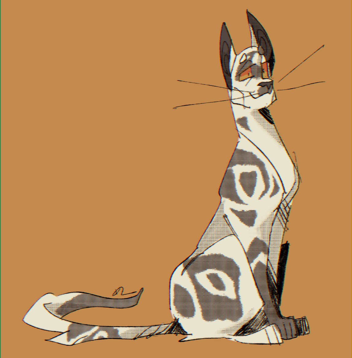 JOCKPRIEST's tweet photo. that guy #wcotw #aspenfall #warriorcats https://t.co/5d2iKjdqv2