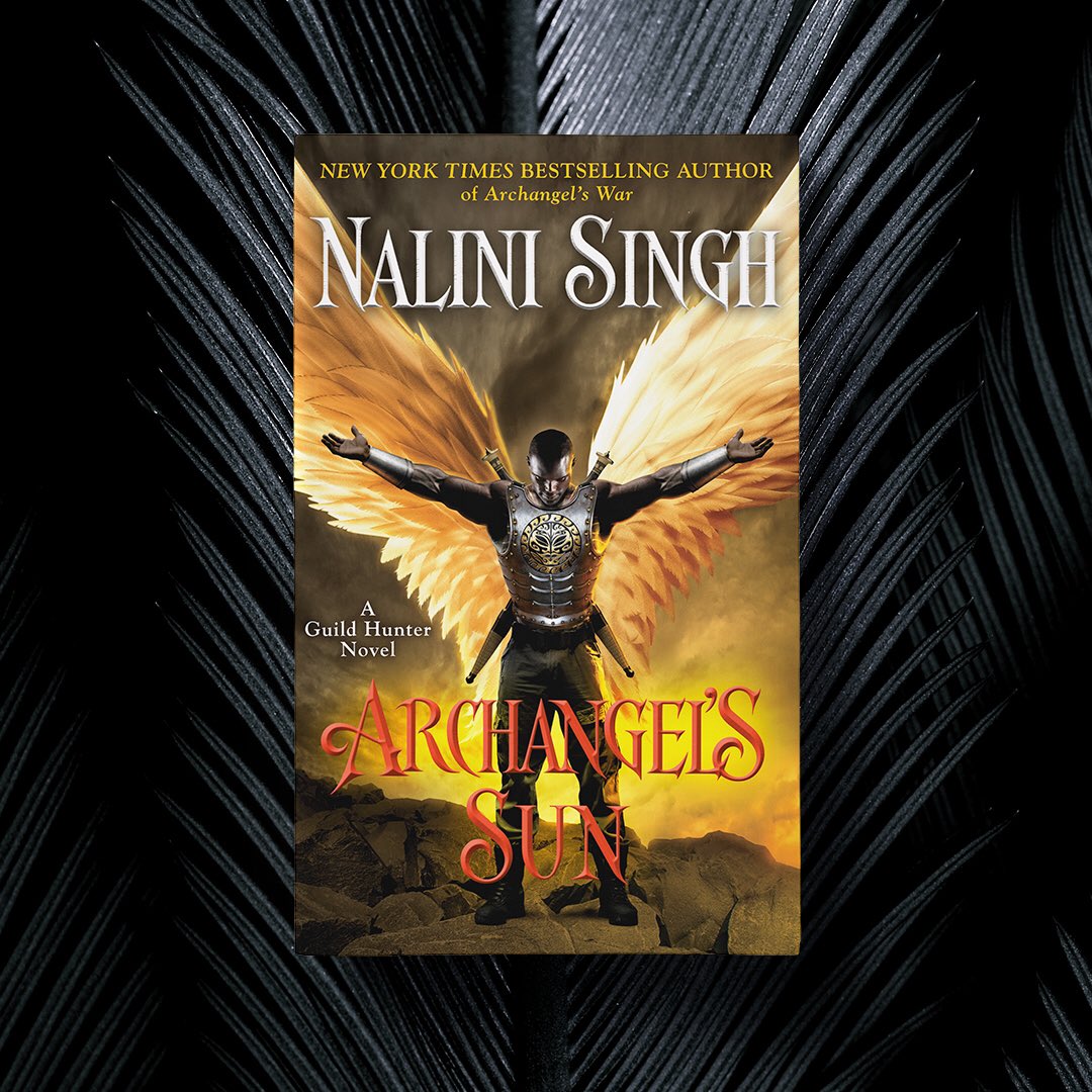 NaliniSingh's tweet photo. ARCHANGEL’S SUN is a New York Times and USA Today bestseller. A great big thank you for the ❤️ and support you’ve given this book. #guildhunter #TitusAndSharine https://t.co/oatPLWCyZf