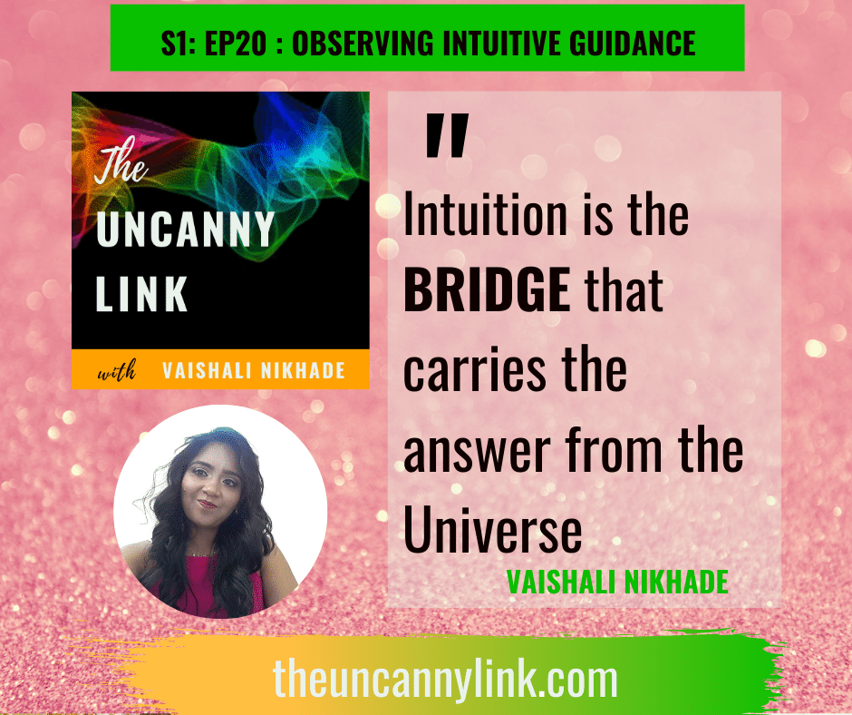 With unintentional intuitive guidance, the Universe keeps showing you the signs multiple times as a way of warning. Check out the complete episode here:
theuncannylink.com/s1-ep20-observ…
#theuncannylink