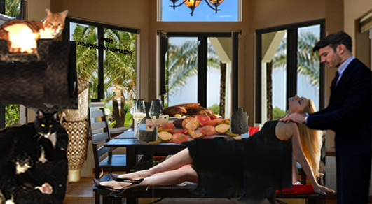 melissasmiths's tweet photo. "Dinner smells great, Honey. Bella Palermo?" Joseph asks.

"You didn't assume that I cooked?" asks Mercy.

"I, uh..."

"Oh, shut up and kiss me," Mercy laughs.

"The Case of The Stained Stilettos" by Melissa J. L. Smith on sale at booksellers worldwide.

https://t.co/Cr0wCH2hQs https://t.co/KSmAg0heP2