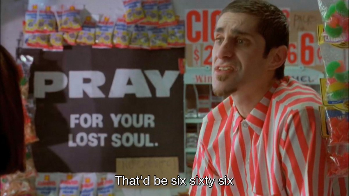 deepschlock's tweet image. THE DOOM GENERATION - 1995 - Gregg Araki