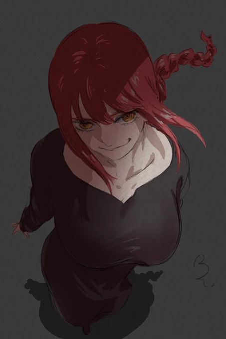 #チェンソーマン 
マキマさん 
