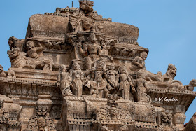 They ordered Hanuman to drop a mountain on top of it, to fill up the pond. Astonishingly, the mountain started floating instead of sinking. Then Vishnu and Siva clamped their feet at it’s side so that mountain will not float again @DivineElement