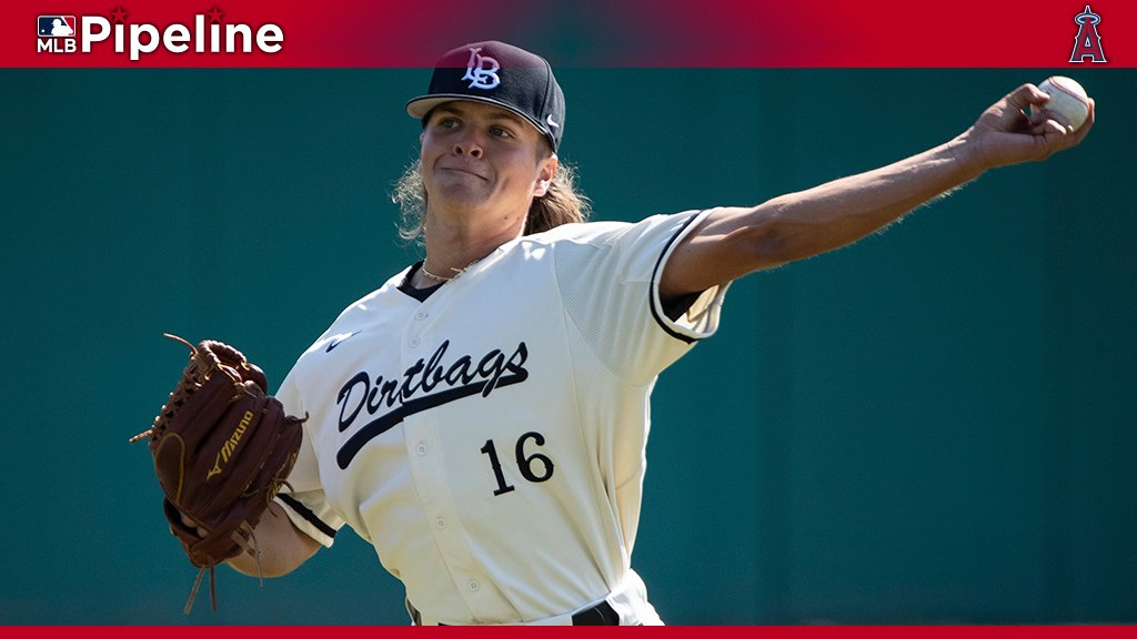 MLBPipeline's tweet image. Adam Seminaris, a 22-year-old LHP, enters the Angels' Top 30 Prospects list after Garrett Stallings was traded to Baltimore: atmlb.com/3g4sR2E