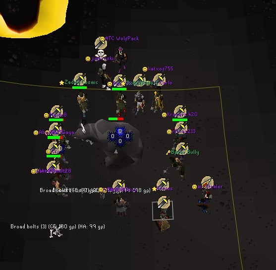 os_serenity's tweet photo. The Callisto Event was awesome! Ty to those who came and ty to Octo and Zaddy for hosting! #osrs #osrsclan #osrsmobile #osserenity #osrs2007 #oldschoolrunescape #2007scape #mmo #mmorpg #bossing #wilderness #pvp #wildy #fantasy #fantasygame #jagex #gaming #gamingcommunity https://t.co/exjRAEMN4o