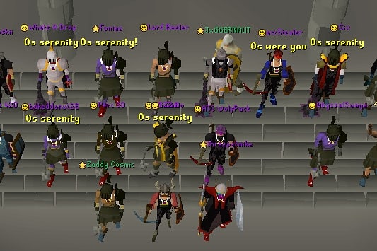 The Callisto Event was awesome! Ty to those who came and ty to Octo and Zaddy for hosting! #osrs #osrsclan #osrsmobile #osserenity #osrs2007 #oldschoolrunescape #2007scape #mmo #mmorpg #bossing #wilderness #pvp #wildy #fantasy #fantasygame #jagex #gaming #gamingcommunity