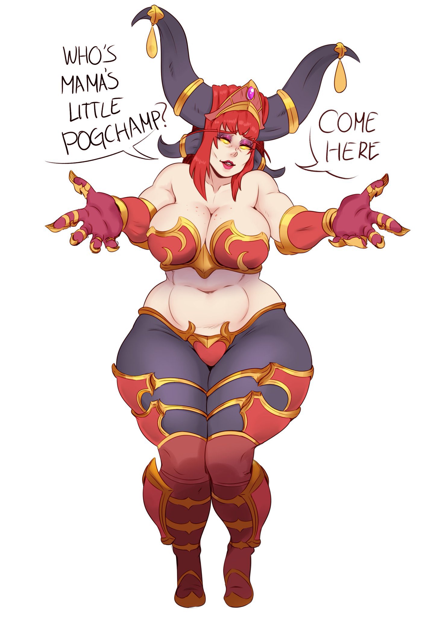 Alexstrasza on X: Art by SunnySunDown @ignotoz t.coHkOn0n8FOr  X