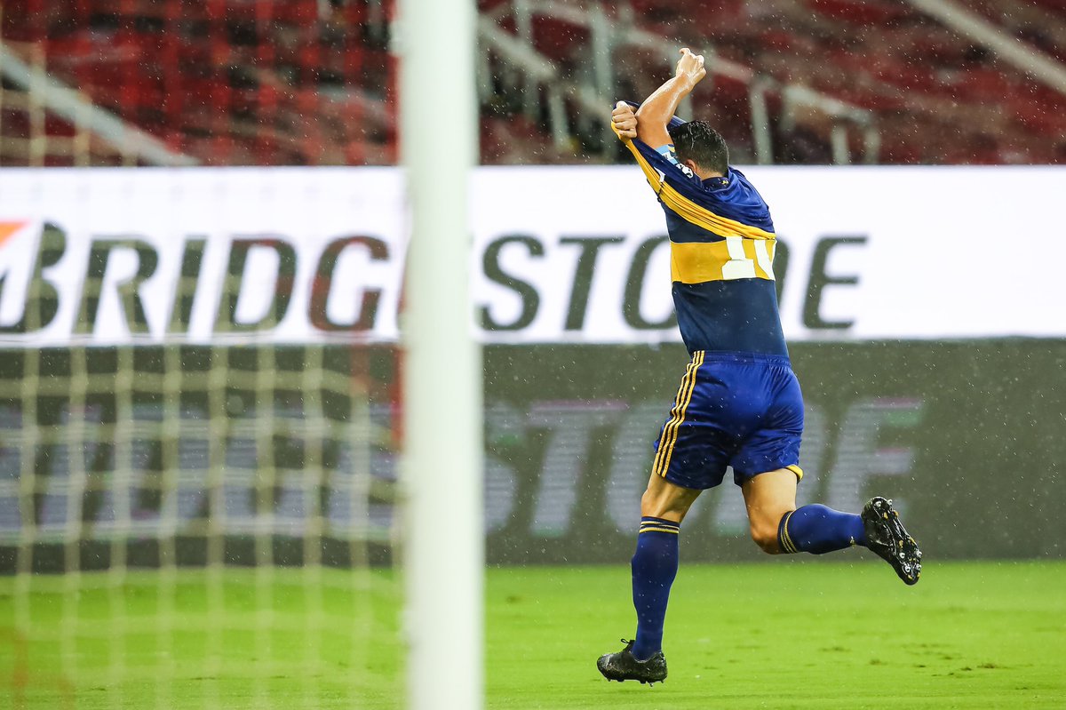 Boca Jrs. Oficial (desde 🏡) on Twitter: "¡GANÓ BOCA! Inter 0 - #Boca 1  (63' Tevez) #CopaLibertadores… "