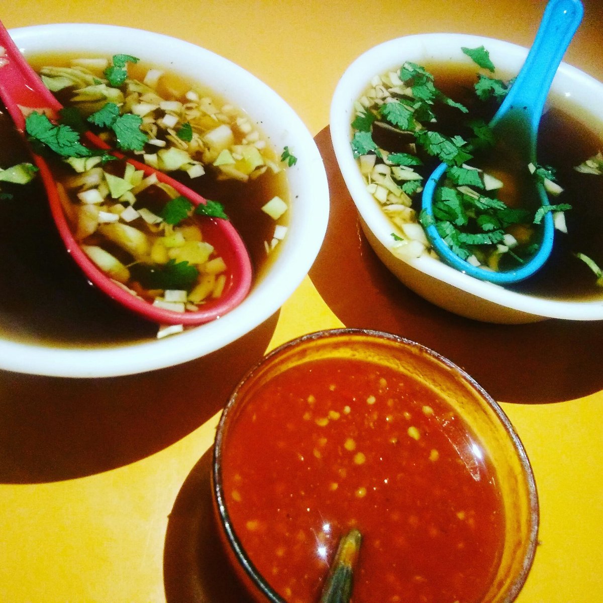 suzalskitchen's tweet photo. Enjoy the winters.... 
Veg soup #veggies #soup #foodie 
#Recipe #food #health https://t.co/CewpcODbYQ
