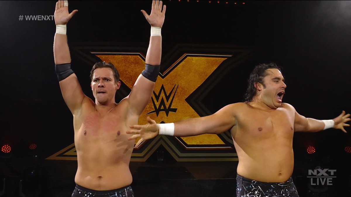 WWE NXT on Twitter: &quot;&quot;EVER-RISE RULES!&quot; @MattMartelWWE &amp; @ChaseParkerWWE get the last laugh against #GrizzledYoungVeterans &amp; #IMPERIUM! #WWENXT https://t.co/LjQjh0WBOz&quot; / Twitter