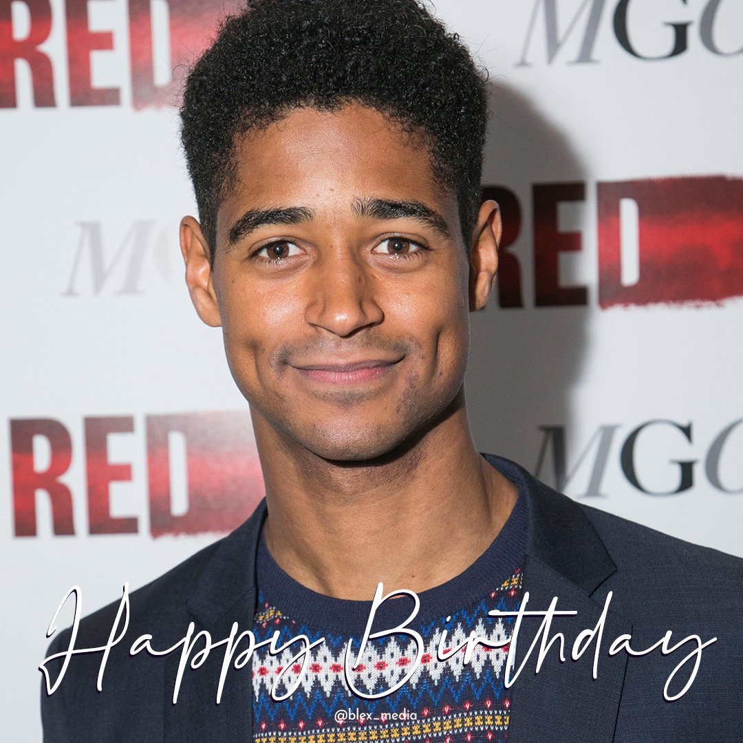 Happy Birthday, Alfred Enoch! 