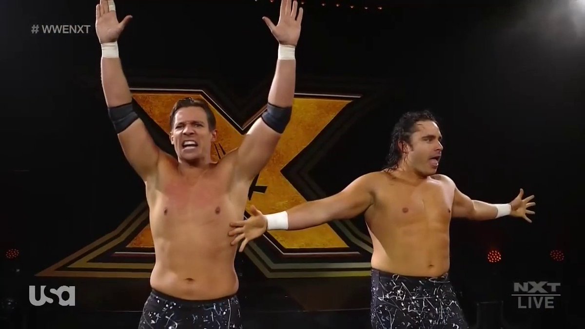 WWE on FOX on Twitter: "EVER-RISE RULES! @MattMartelWWE @ChaseParkerWWE #WWENXT… "