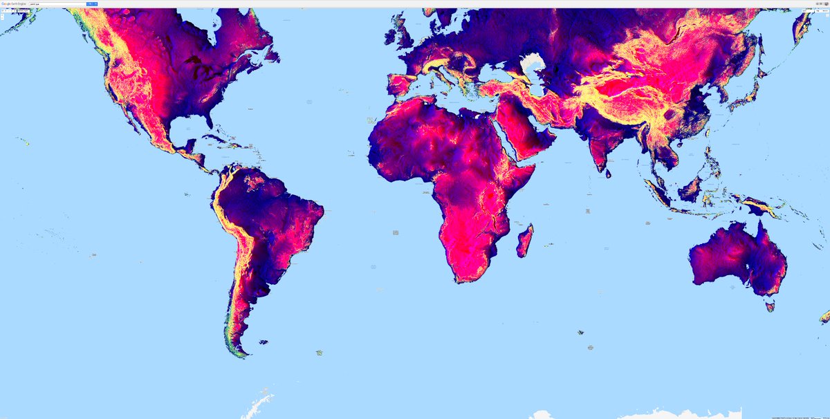 wallyeoreo's tweet image. Gosto de tirar onda de artista.

Brincando com #SRTM no #EarthEngine 

R - elevation
G - slope
B - aspect