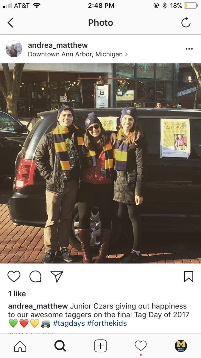 sally_salari's tweet photo. So many reasons to donate to @GalensTagDays!! A fantastic organization that is so near and dear to my heart...it’s an honor to annually donate #ForTheKids, and this year in particular, in honor of the everlasting spirit of #TagDays star #DrSheets #FTK https://t.co/2TVvD3Jcyf