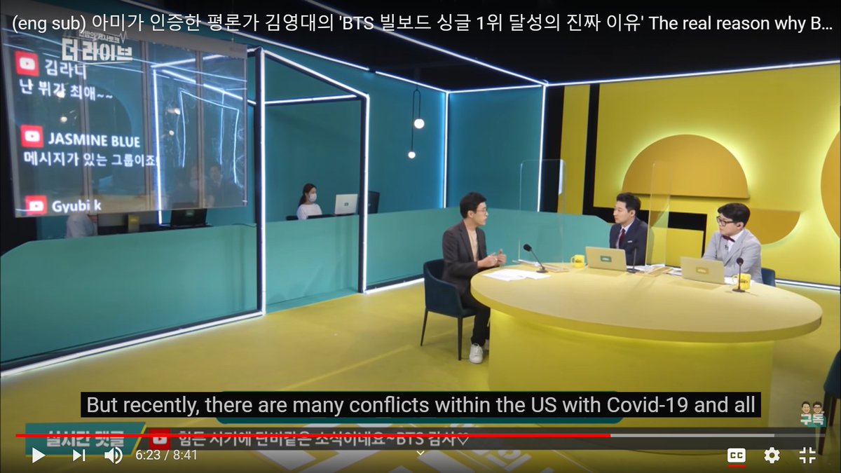 He said yall are tripping and you need to understand that. Everything these boys do, they do it because they care about the people who support them and they care about the world around them and they wanted to cheer people up+