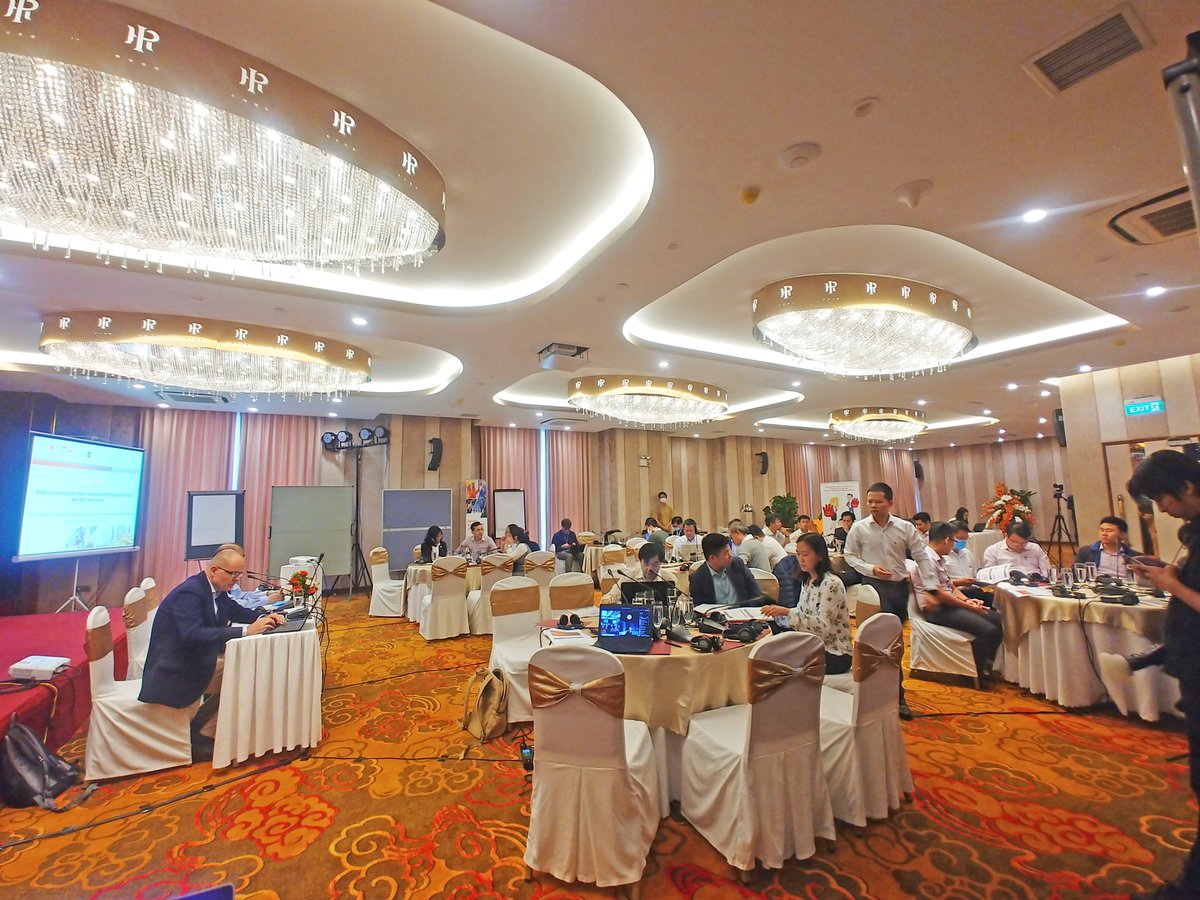 The #workshop with the participation of the Ministry of Industry and Trade, The German Corporation for International Cooperation GmbH (GIZ) and universities in the electricity industry <a href="/MandilaBeach/">Mandila Beach Hotel Da Nang</a> 

l #Danang #Vacation #Holiday #Trip #Event #Promotion
