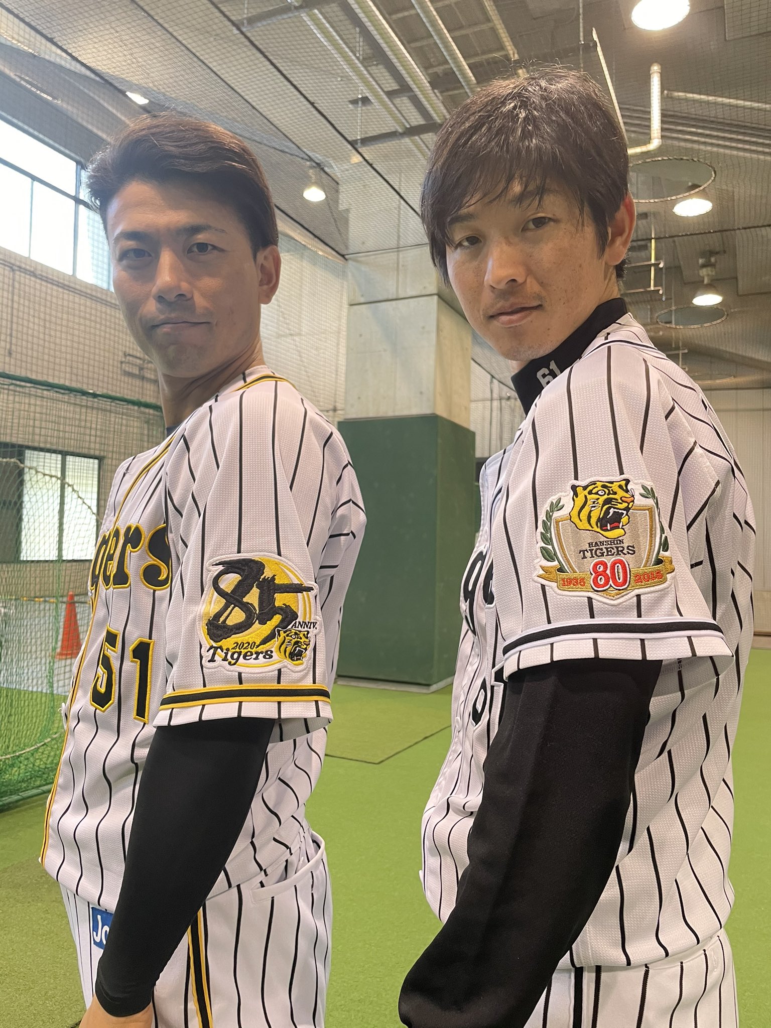 Tigers ハーフユニフォーム