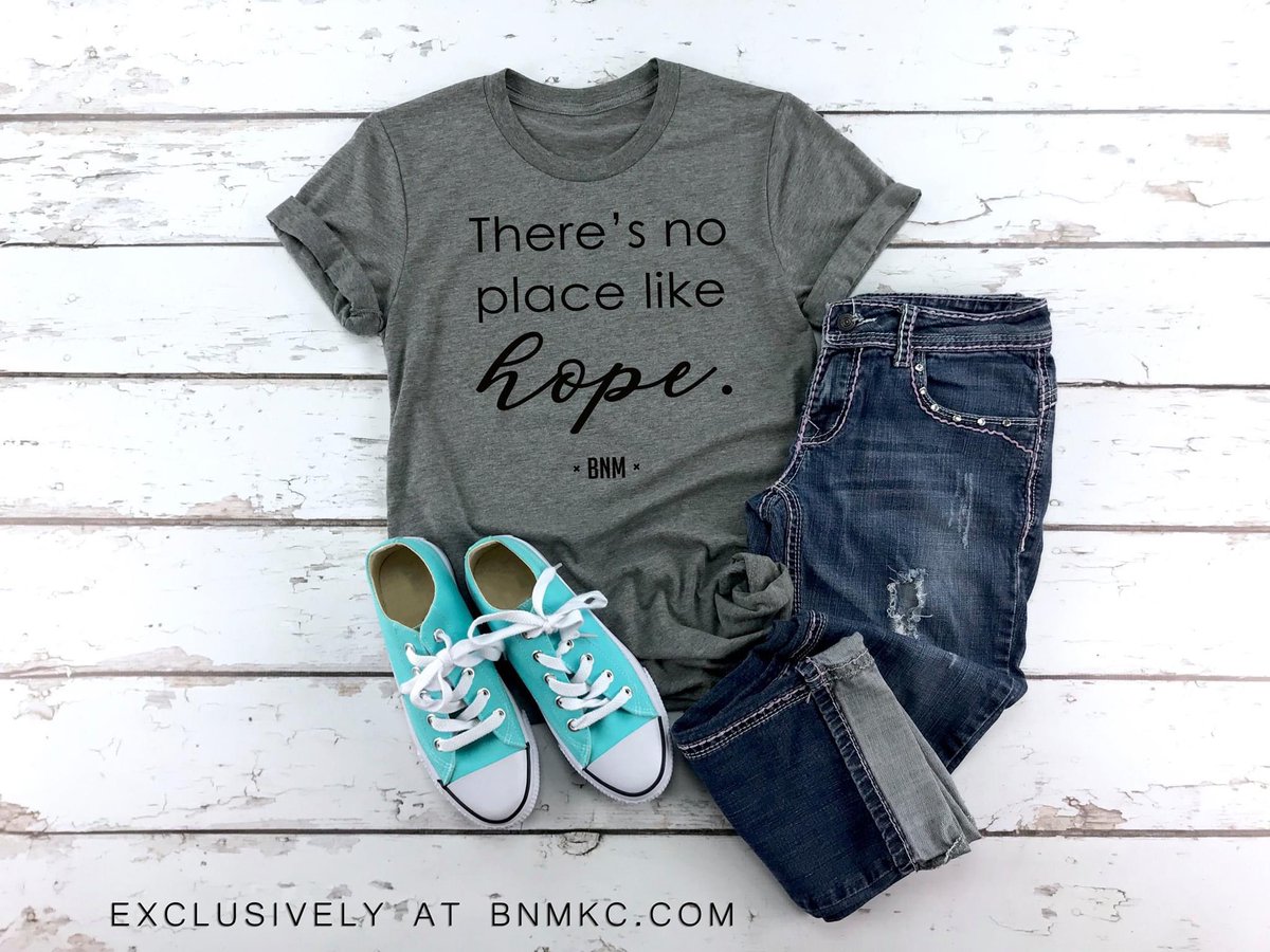 bnmkc_'s tweet photo. ...and you don't even need to click your heels to get there. Exclusively at b n m k c . c o m  #NoPlaceLikeHope https://t.co/fMwAkTZLPc