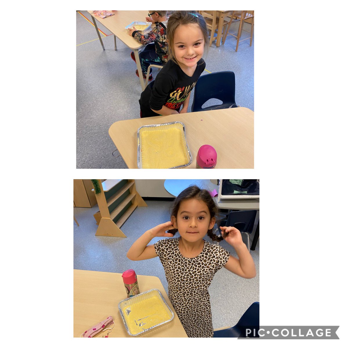 MissRibeiro5's tweet photo. Practicing writing words and letters. ✍🏻 @shcsparis https://t.co/5mOORvH1EL