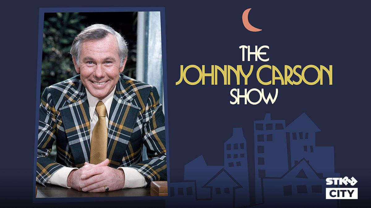 watchstirr's tweet photo. Watch #TheJohnnyCarsonShow tonight at 10p on your STIRR City Channel (CH1). Join Johnny and his guests #DanaCarvey and #JoeGaragiola.

https://t.co/8LEUlXd0d3 https://t.co/Ocg9Cd3p3G
