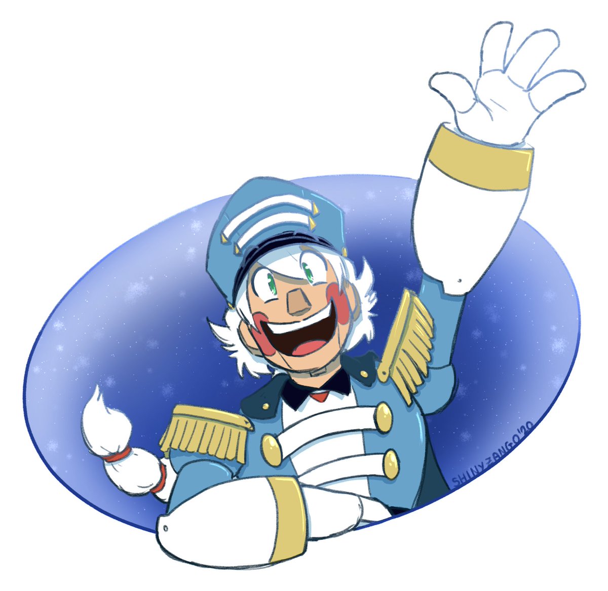 Shiny_Zango's tweet photo. #Nutcracker Month Challenge 2020 - Rainer

HELLO IT’S DAY 9! We got @EvilEmster's goofball boi Rainer! https://t.co/R3nC8mpuC5