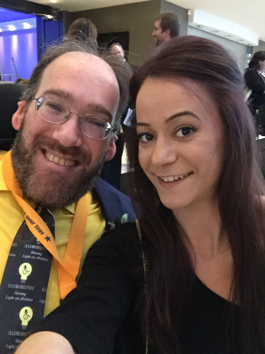 _Crystaljoy_'s tweet photo. Let's be honest...
I was the real winner on #InternationalDayofPersonswithDisabilities 2018 when I got to be Advocacy Award Finalist, @IllumAbilities date at the 18th annual Celebration of People Awards!
💡
#CoP2018 #ottcity #MichaelLifshitz #Illumabilities #advocate https://t.co/sgvqQXvrRK