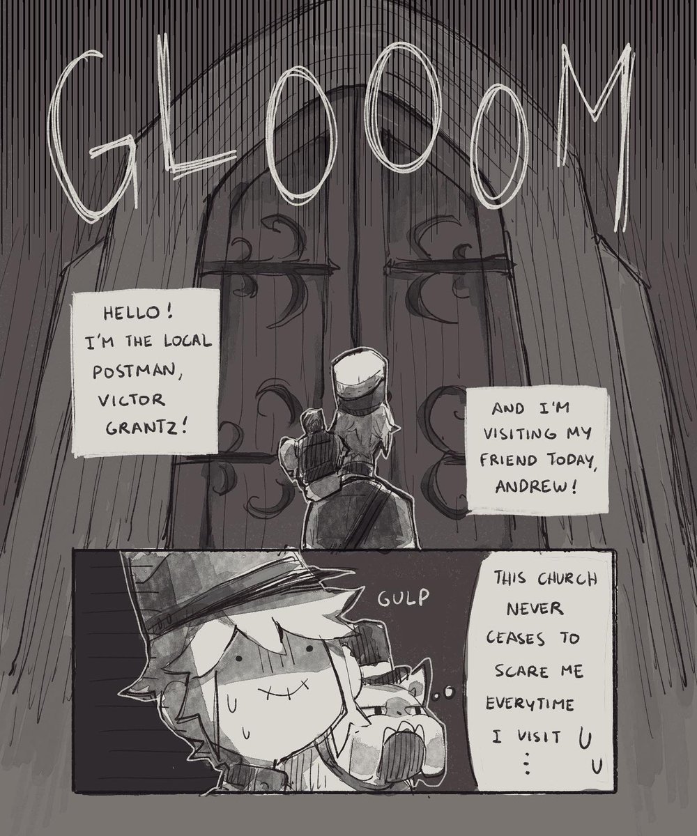 Part one of my Vicdrew comic!! I LOVE THEM SO MUCH ?❤️ #IdentityV 