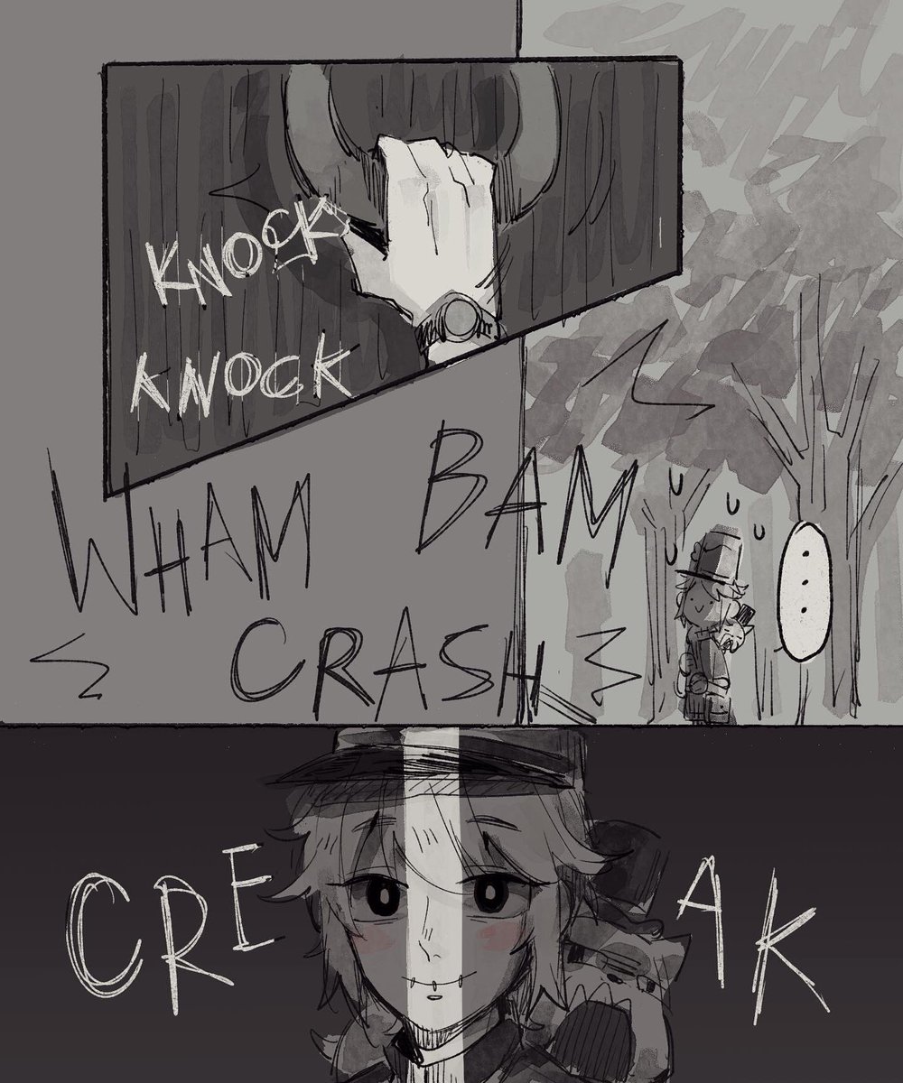 Part one of my Vicdrew comic!! I LOVE THEM SO MUCH ?❤️ #IdentityV 